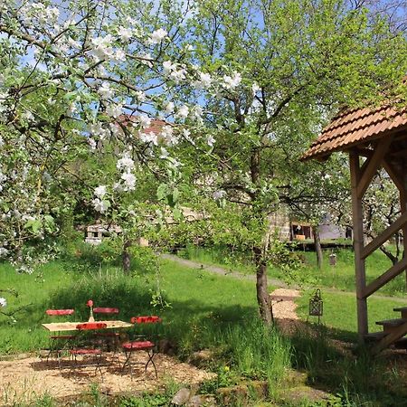 Ferienwohnung Koppelblick Pfarrweisach المظهر الخارجي الصورة