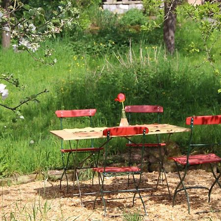 Ferienwohnung Koppelblick Pfarrweisach المظهر الخارجي الصورة
