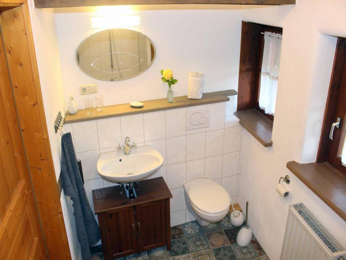 Ferienwohnung Koppelblick Pfarrweisach المظهر الخارجي الصورة