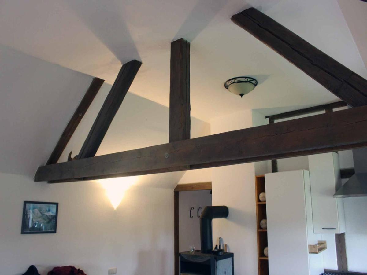 Ferienwohnung Koppelblick Pfarrweisach المظهر الخارجي الصورة