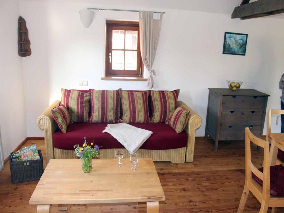 Ferienwohnung Koppelblick Pfarrweisach المظهر الخارجي الصورة