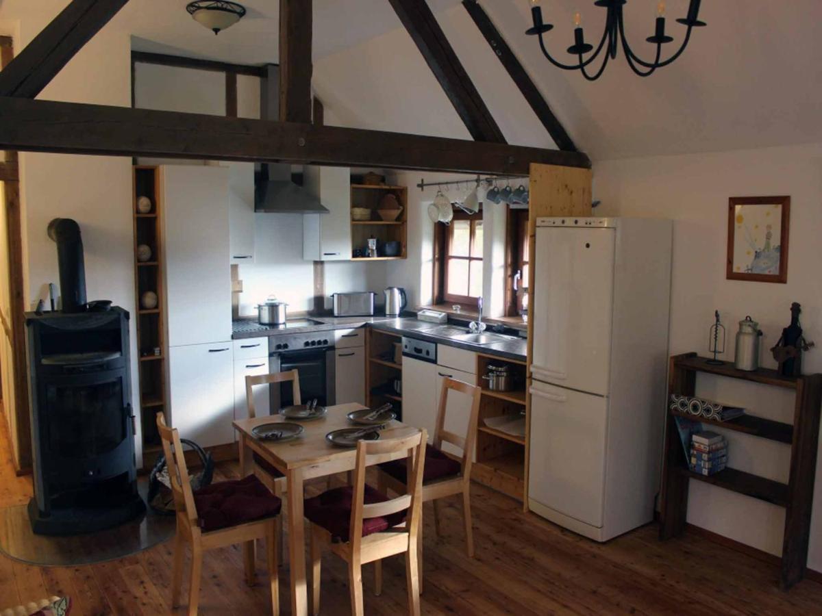 Ferienwohnung Koppelblick Pfarrweisach المظهر الخارجي الصورة