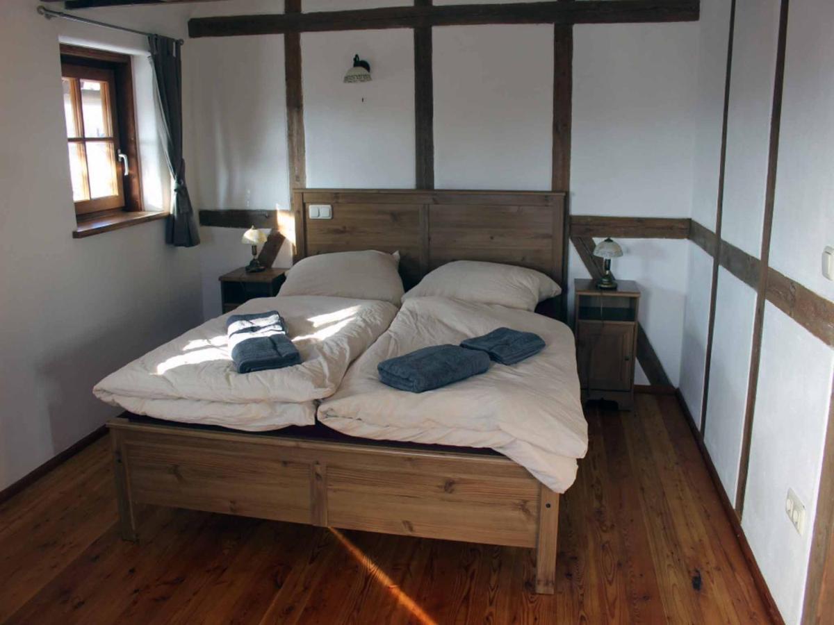 Ferienwohnung Koppelblick Pfarrweisach المظهر الخارجي الصورة