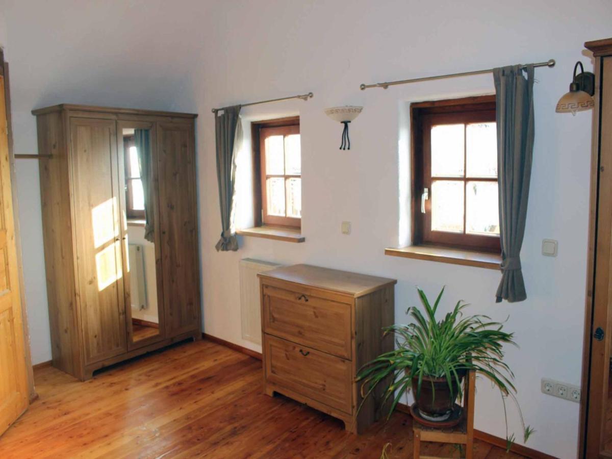 Ferienwohnung Koppelblick Pfarrweisach المظهر الخارجي الصورة