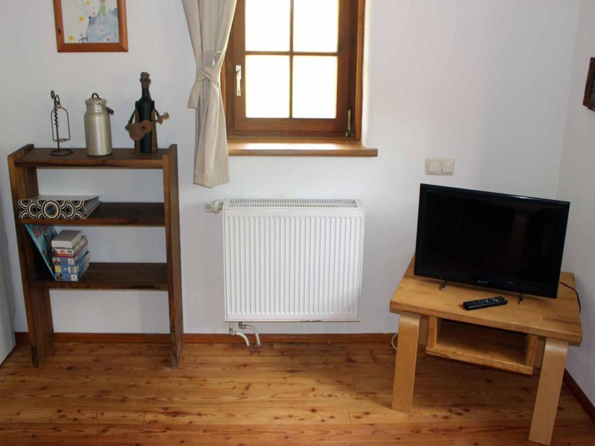 Ferienwohnung Koppelblick Pfarrweisach المظهر الخارجي الصورة